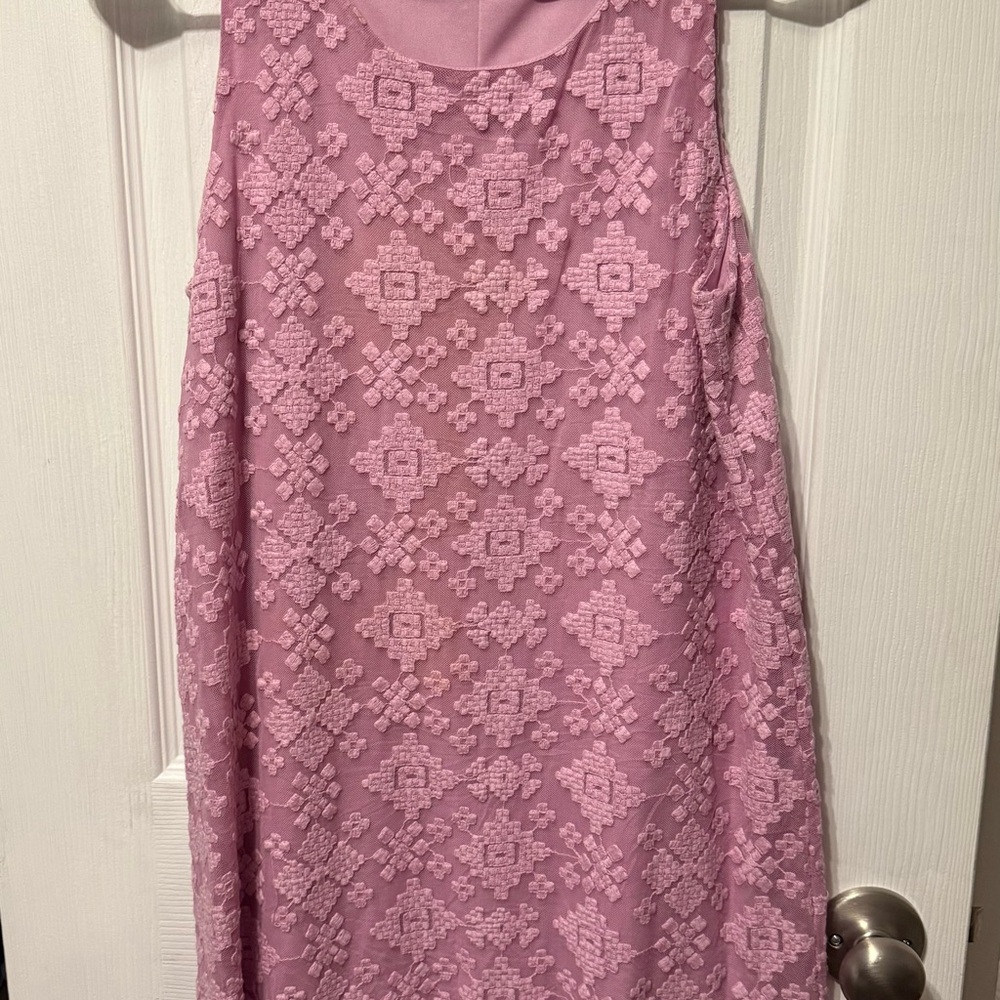 Everly Lace Mini Dress